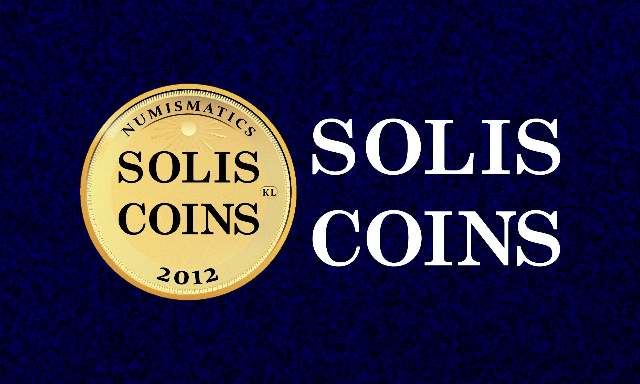 Logo for SolisCoins company 