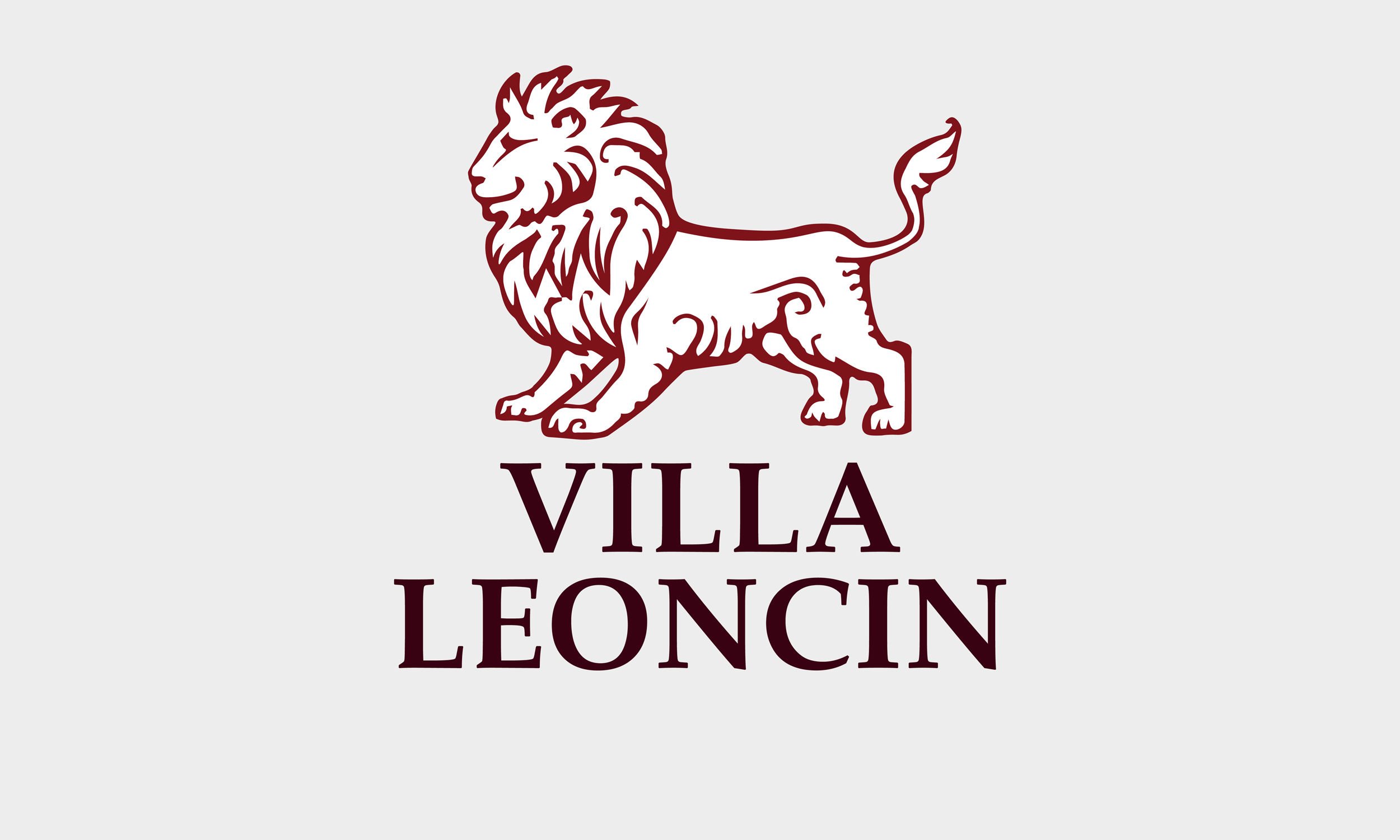 Villa Leoncin brand / logo / website