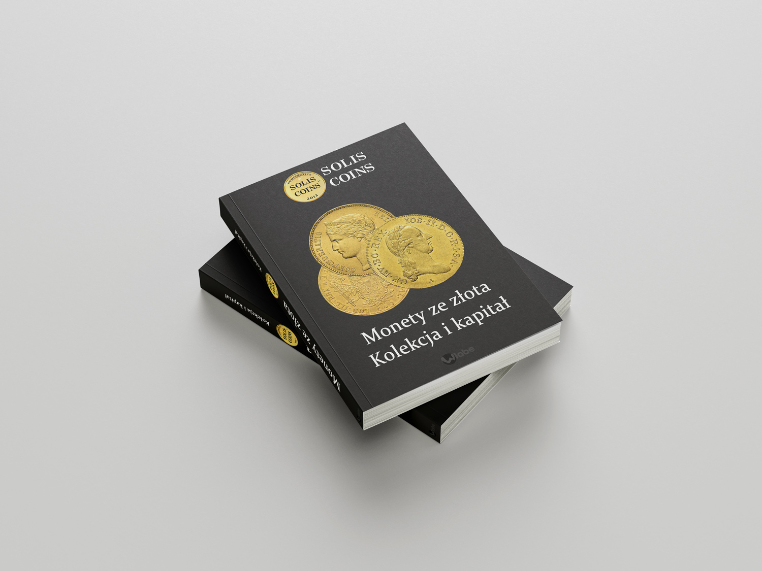 Soliscoins book monety ze zlota kolekcja i kapital